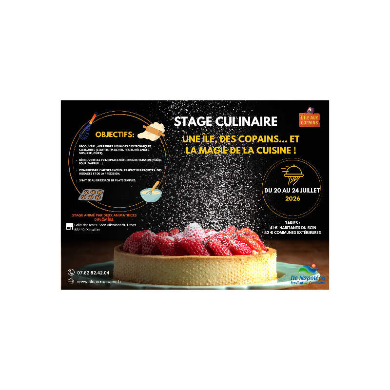 Stage culinaire