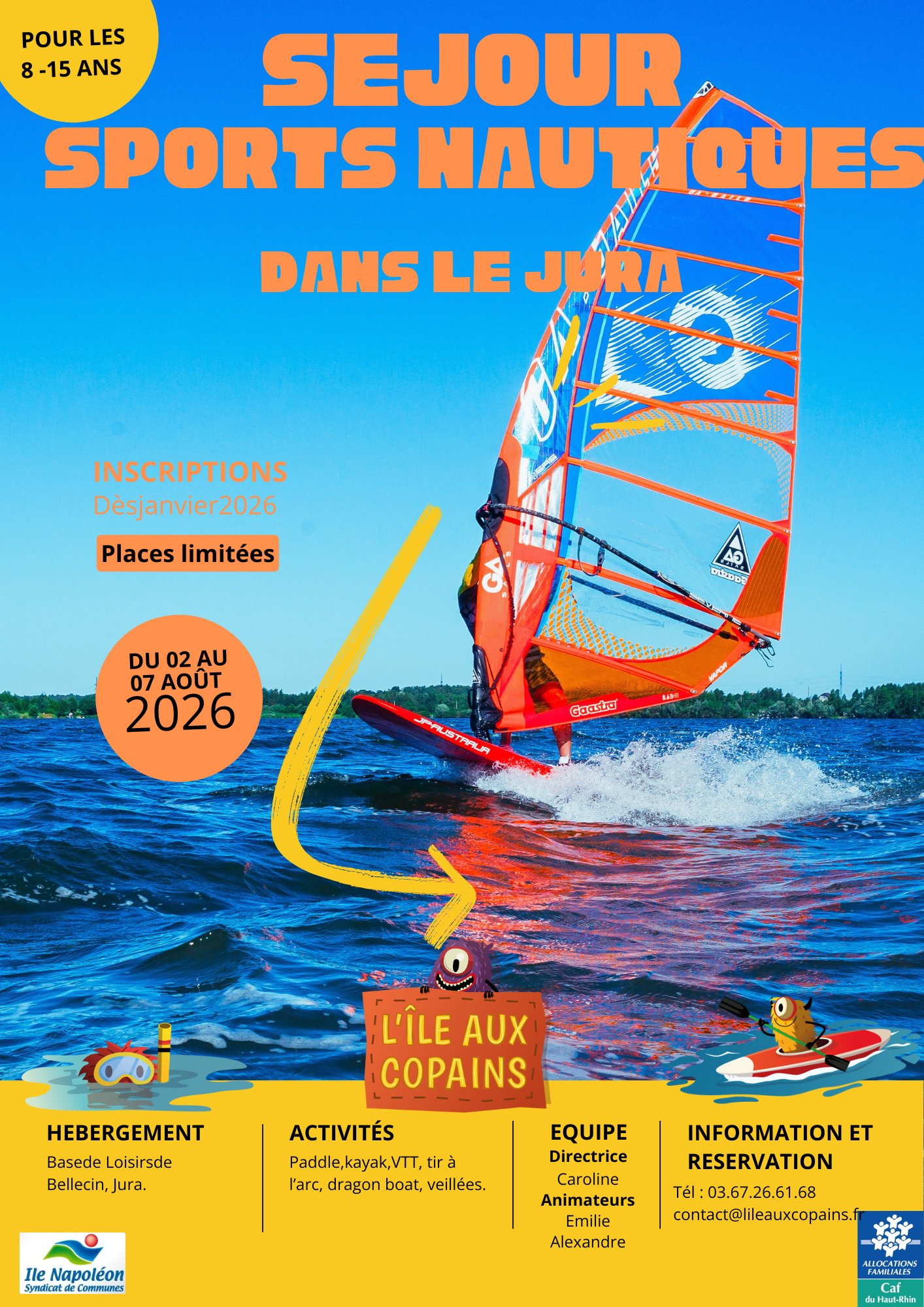 Séjour dans le Jura